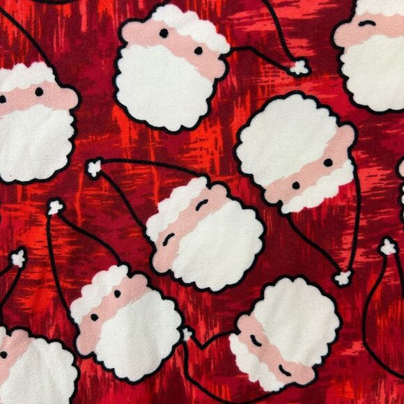 LuLaRoe Gigi Shirt Womens XXS Red Santas Christmas Santa Hats Holiday Ladies - Picture 5 of 9